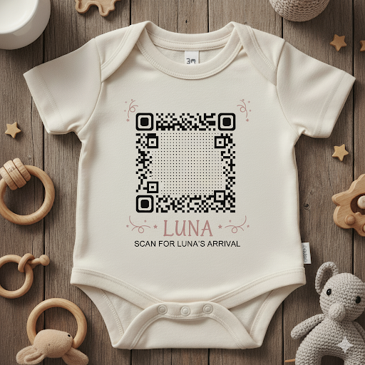 Llavero de metal pulido con QR grabado, sobre fondo oscuro que resalta su brillo